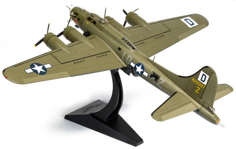 CORGI USAAF B-17F 8th Air Force 1:72 Model 1943 Lt Robert Rosie Rosenthal Limited Edition Royal Flush 42-6087