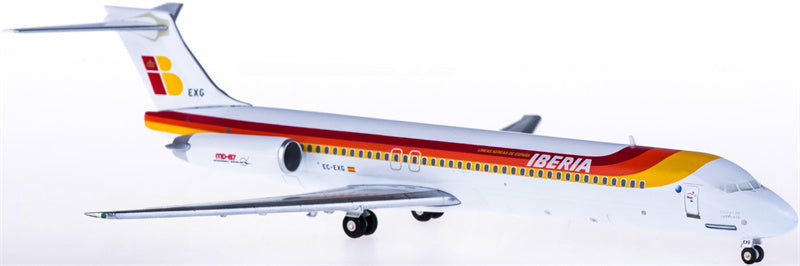 Hogan Iberia for McDonnell Douglas MD-87 EC-EXG 1:200 Aircraft Pre-built  Airliner Model Display
