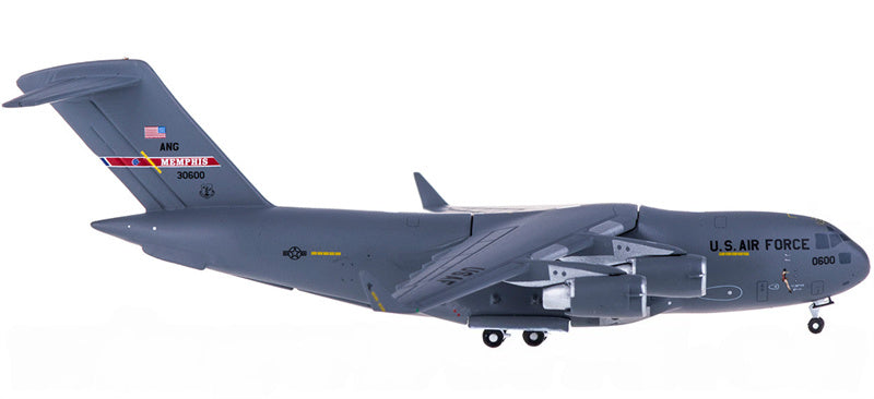 Geminijets USAF for Boeing C-17 30600 1:400 Airplane Pre-built  Airliner Model Display