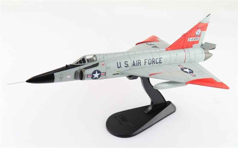Hobby Master F-102A Delta Dagger 56-1488 179 FIS Minnesota ANG 1966 (case XX wing) 1:72 Airplane Pre-built Model