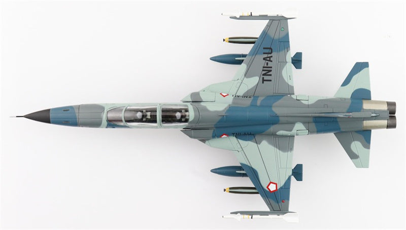 HOBBY MASTER F-5F Tiger II Indonesian Air Force TL-0514 TNI-AU April 1980 1:72 Aircraft Pre-built Model