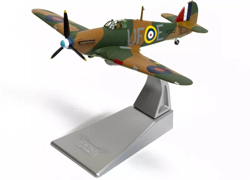 CORGI Hawker Hurricane Mk.I - RAF No.601 - P/O 'Billy' Fiske (Battle of Britain 85) 1:72 Airplane Pre-built Model