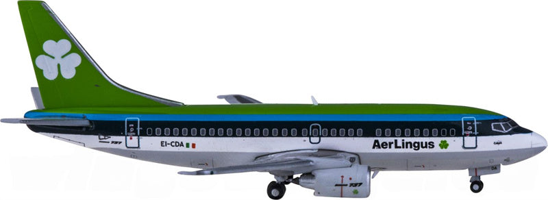 JC Wings Aer Lingus Boeing 737-500 EI-CDA 1:400 Diecast Model view 2