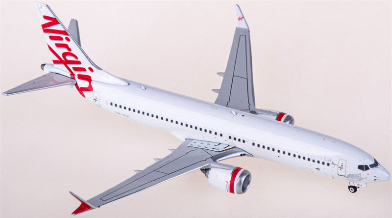 Phoenix Virgin Australia Boeing 737 MAX 8 VH-8IA 1:400 Diecast Model view 2