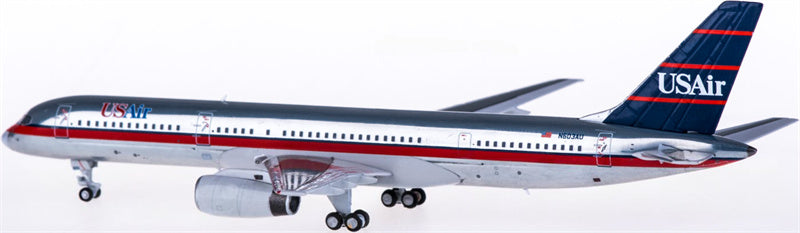 NG Models USAir Boeing 757-200 N603AU 1:400 Diecast Model view 2