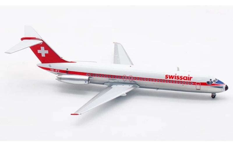 B-Models 1:200 Swissair DC-9-32 HB-IFZ  DIECAST Model
