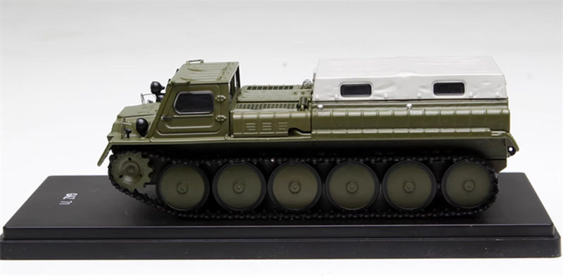 StartScaleModels Former Soviet Union Russian GAZ 71 Czech Painting 1：43 Tank Pre-built Model
