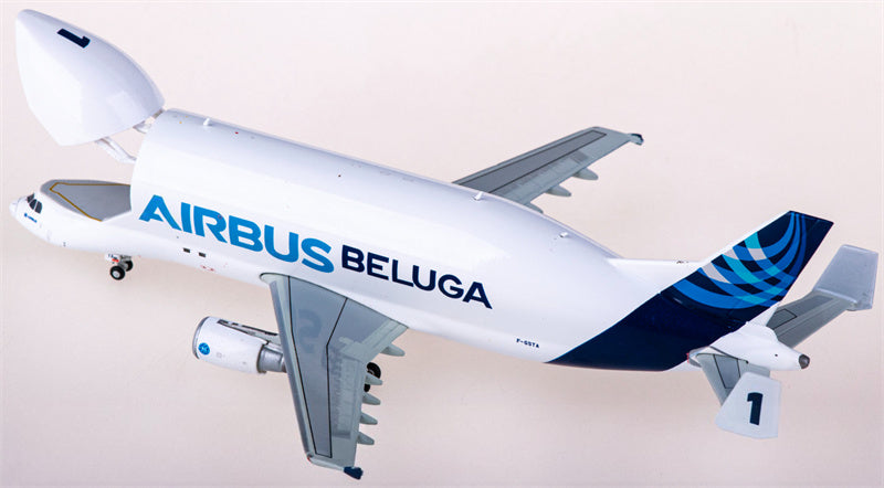 JC Wings 1:400 Airbus Beluga A300-600ST F-GSTA Diecast Model view 1