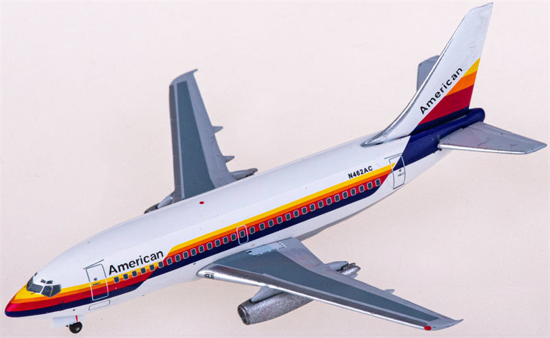 AeroClassics American Airlines Boeing 737-200 N462AC 1:400 Diecast Model view 2