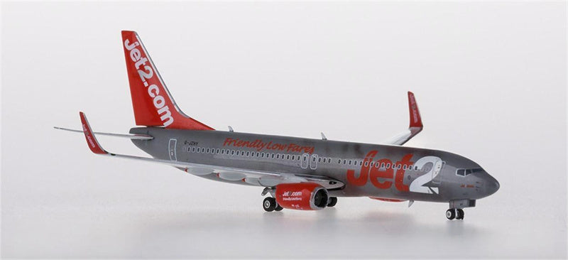 Phoenix Jet2 Boeing 737-800 G-JZHY 1:400 Diecast Model view 2