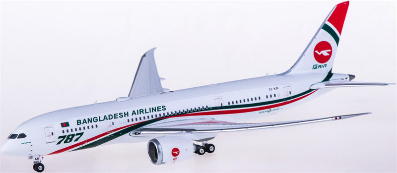 Phoenix Biman for Boeing 787-8 S2-AJU 1:400 Airplane Pre-built  Airliner Model Display