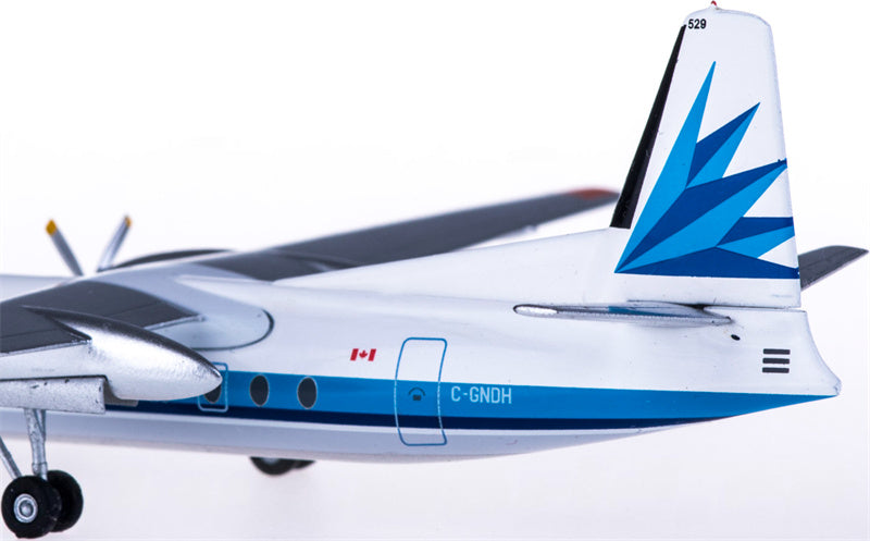 AeroClassics Nordair Fairchild FH-227B C-GNDH 1:200 Diecast Model view 3