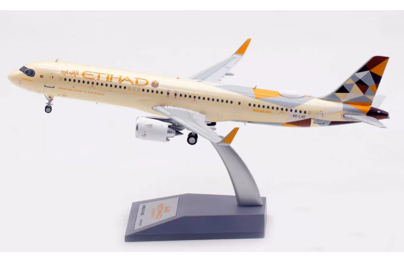 INFLIGHT 1:200 Etihad Airways A321NEO A6-LRE  DIECAST Model