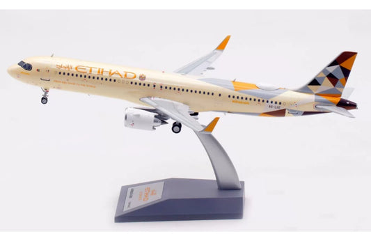 INFLIGHT 1:200 Etihad Airways A321NEO A6-LRE  DIECAST Model