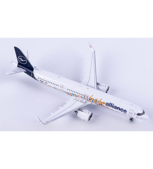 JC Wings 1:400 Lufthansa Airbus A321neo D-AIEP  DIECAST Model