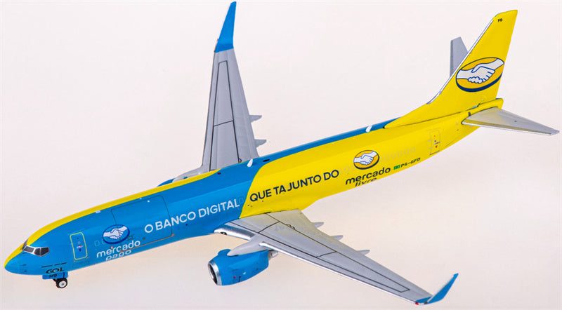 Phoenix GOL Boeing 737-800 PS-GFD 1:400 Diecast Model view 2
