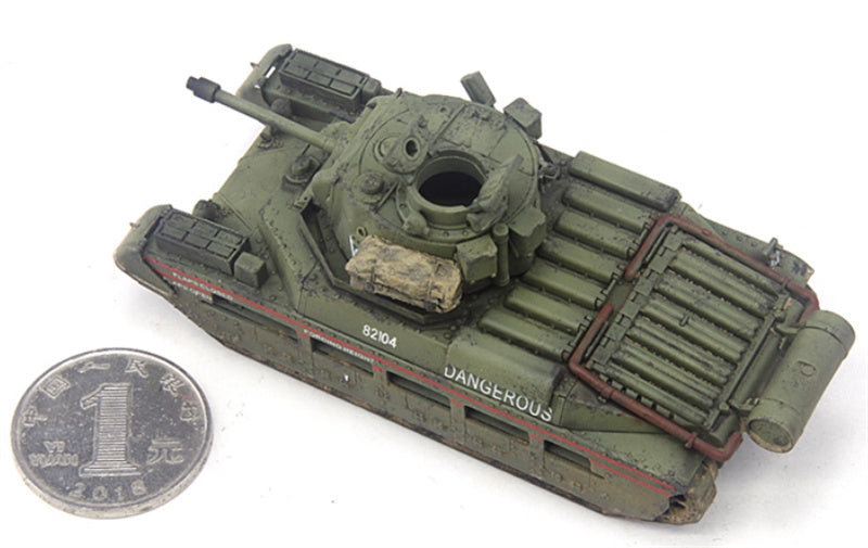S-MODEL Matilda II Frog Flamethrower Tank Dangerous 82104 1:72 Tank Pre-built Model