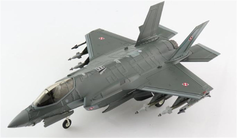 HOBBY MASTER F-35A Ligthning II Polish Air Force, MSOP 2019 (mock up) 1/72 Aircraft Pre-built Model