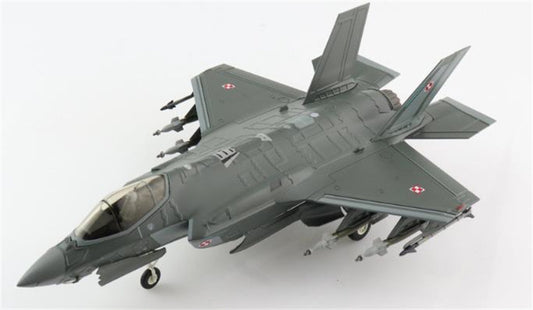 HOBBY MASTER F-35A Ligthning II Polish Air Force, MSOP 2019 (mock up) 1:72 Aircraft Pre-built Model