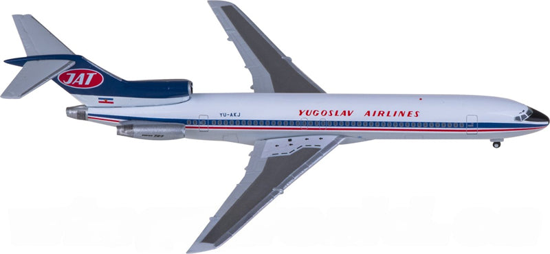 Herpa JAT Boeing 727-200 YU-AKJ 1:500 Diecast Model view 2