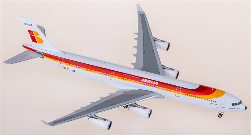 Phoenix Iberia Airbus A340-300 EC-GLE 1:400 Diecast Model view 1