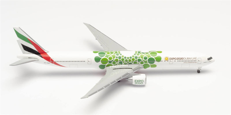 Herpa 1:500 Emirates Boeing 777-300ER A6-ENB  DIECAST Model