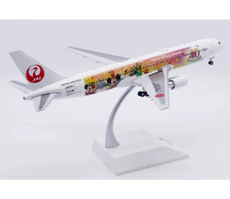 JC Wings 1:200 Japan Airlines B767-300ER JA614J  DIECAST Model