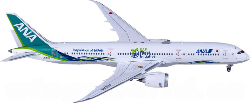 JC Wings ANA Boeing 787-9 Dreamliner JA871A 1:400 Diecast Model view 1