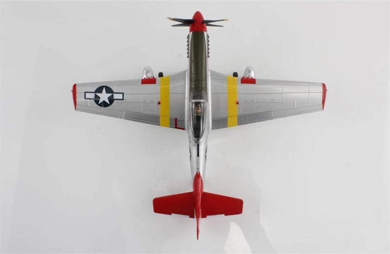 HOBBY MASTER P-51D Creamer's Dream flown by 1st Lt. Charles White 301st FS Ramitelli Italy 1945 1:48 Airplane Pre-built Model