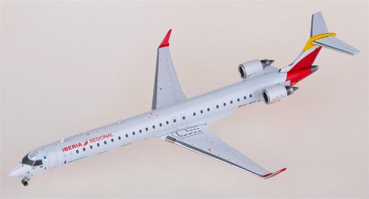 Geminijets Iberia for Bombardier CRJ1000 EC-MVZ 1:400 Airplane Pre-built  Airliner Model Display