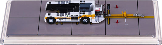 JC Wings Lufthansa Towbarless Tractor 1:200 Accessory Model view 1