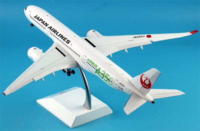 JC Wings 1:200 Japan Airlines Airbus A350-900 JA03XJ Flaps down DIECAST Model