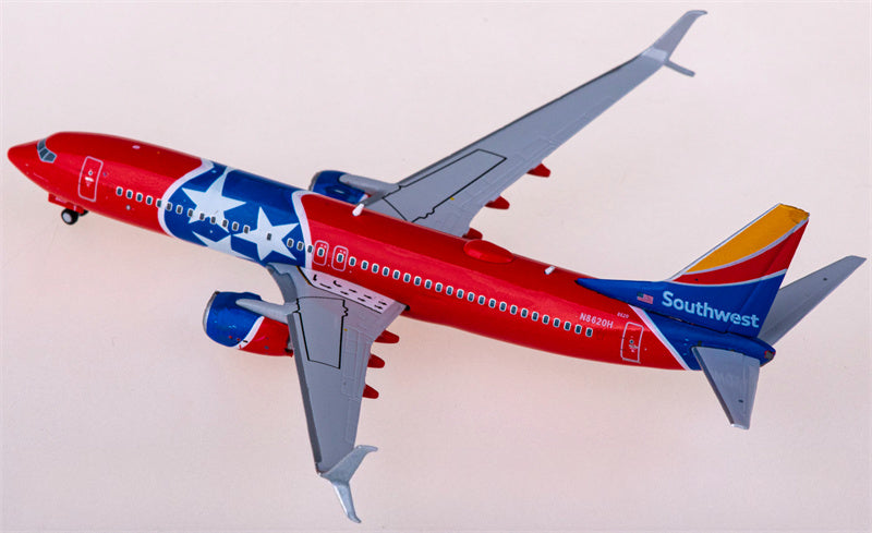 Geminijets Southwest Airlines Boeing 737-800s N8620H 1:400 Diecast Model view 2