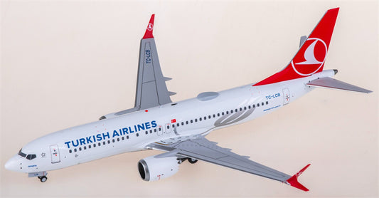 NG Models 1:200 Turkish Airlines Boeing 737 MAX 8 TC-LCB Model