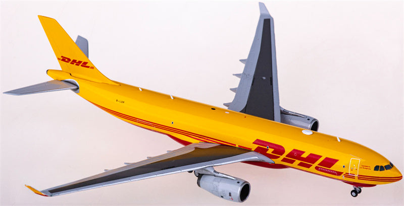 JC Wings Air Hong Kong DHL Airbus A330-200F B-LDP 1:400 Diecast Model view 2