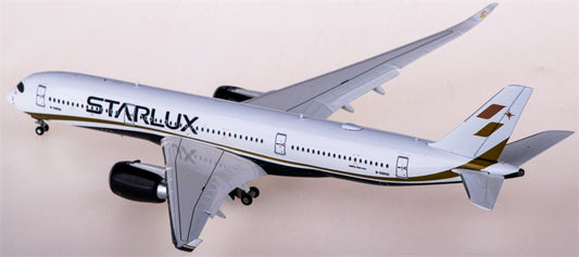 JC Wings Starlux Airlines for Airbus A350-900XWB B-58501 Flaps Down 1:400 Airplane Pre-built  Airliner Model Display