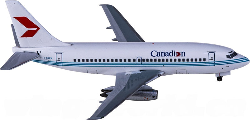 AeroClassics Canadian Boeing 737-200 C-GBPW 1:400 Diecast Model view 1