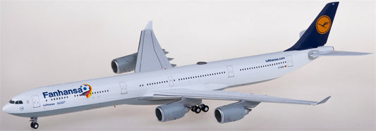 JC Wings Lufthansa Airbus A340-600 D-AIHN 1:200 Diecast Model view 1