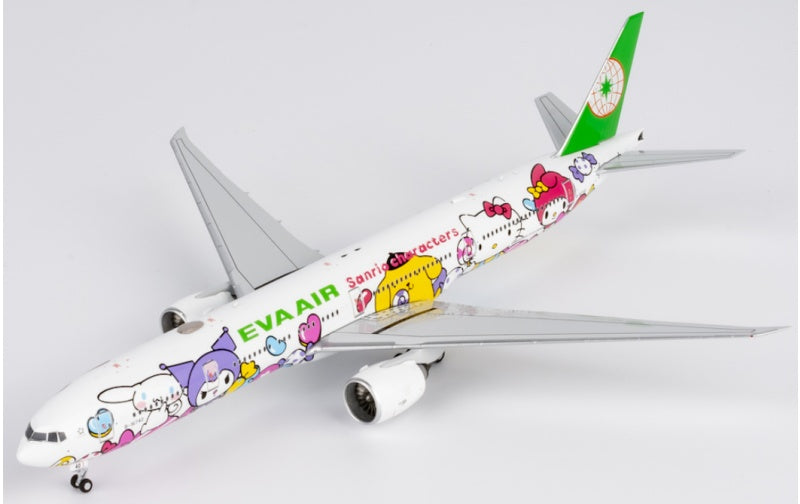 NG Models 1:400 EVA Air B777-300ER B-16740 Regular version DIECAST Model