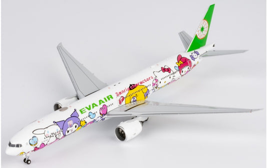 NG Models 1:400 EVA Air B777-300ER B-16740 Regular version DIECAST Model