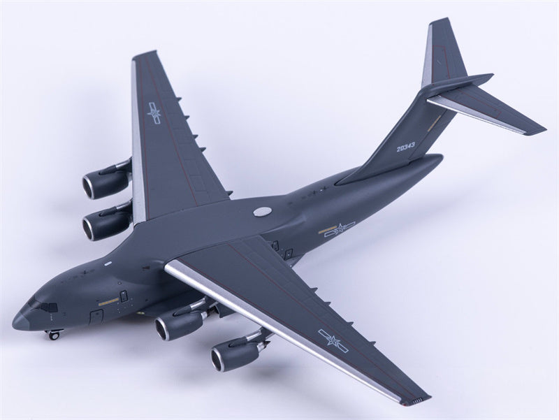 NG Models PLAAF Yun-20B 20343 1:400 Diecast Model view 1