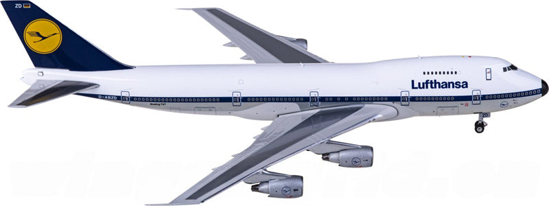 Phoenix Lufthansa Boeing 747-200 D-ABZD 1:400 Diecast Model view 4