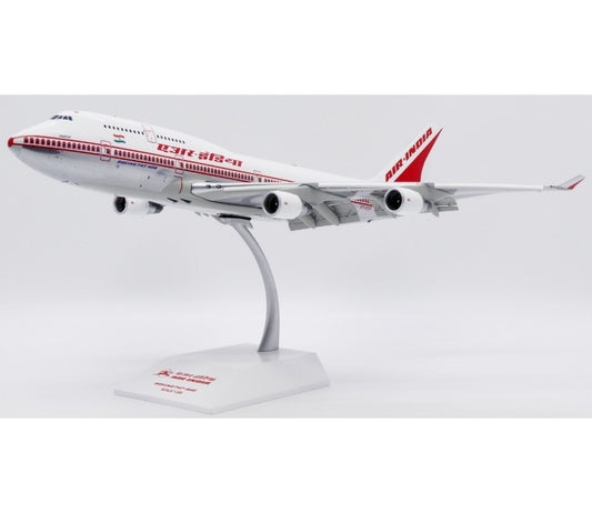 JC Wings 1:200 Air India B747-400 VT-ESP Flaps down DIECAST Model