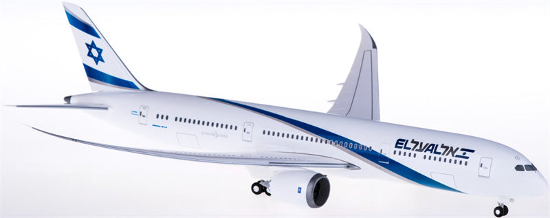 Hogan EL AL Israel Airlines Boeing 787-9 1:200 ABS Model view 3