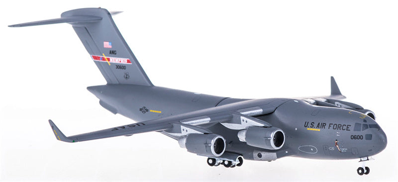 Geminijets USAF for Boeing C-17 30600 1:400 Airplane Pre-built  Airliner Model Display