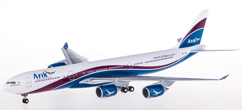 Hogan Arik Air Airbus A340-500 CS-TFX 1:200 ABS Model view 3