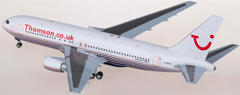 JC Wings Britannia Boeing 767-200ER G-BRIG 1:200 Diecast Model view 2