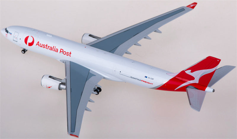 NG Models Qantas for Australia Post for Airbus A330-200P2F VH-EBF 1:400 Airplane Pre-built  Airliner Model Display