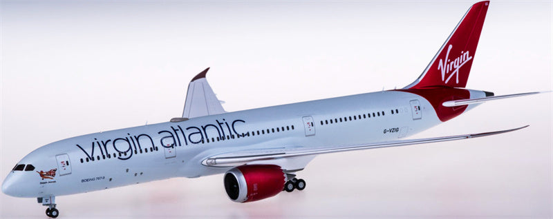 Geminijets Virgin Atlantic Boeing 787-9 G-VZIG 1:200 Diecast Model view 2