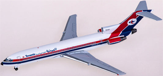 AeroClassics Yemenia Boeing 727-200 7O-ACY 1:400 Diecast Model view 1